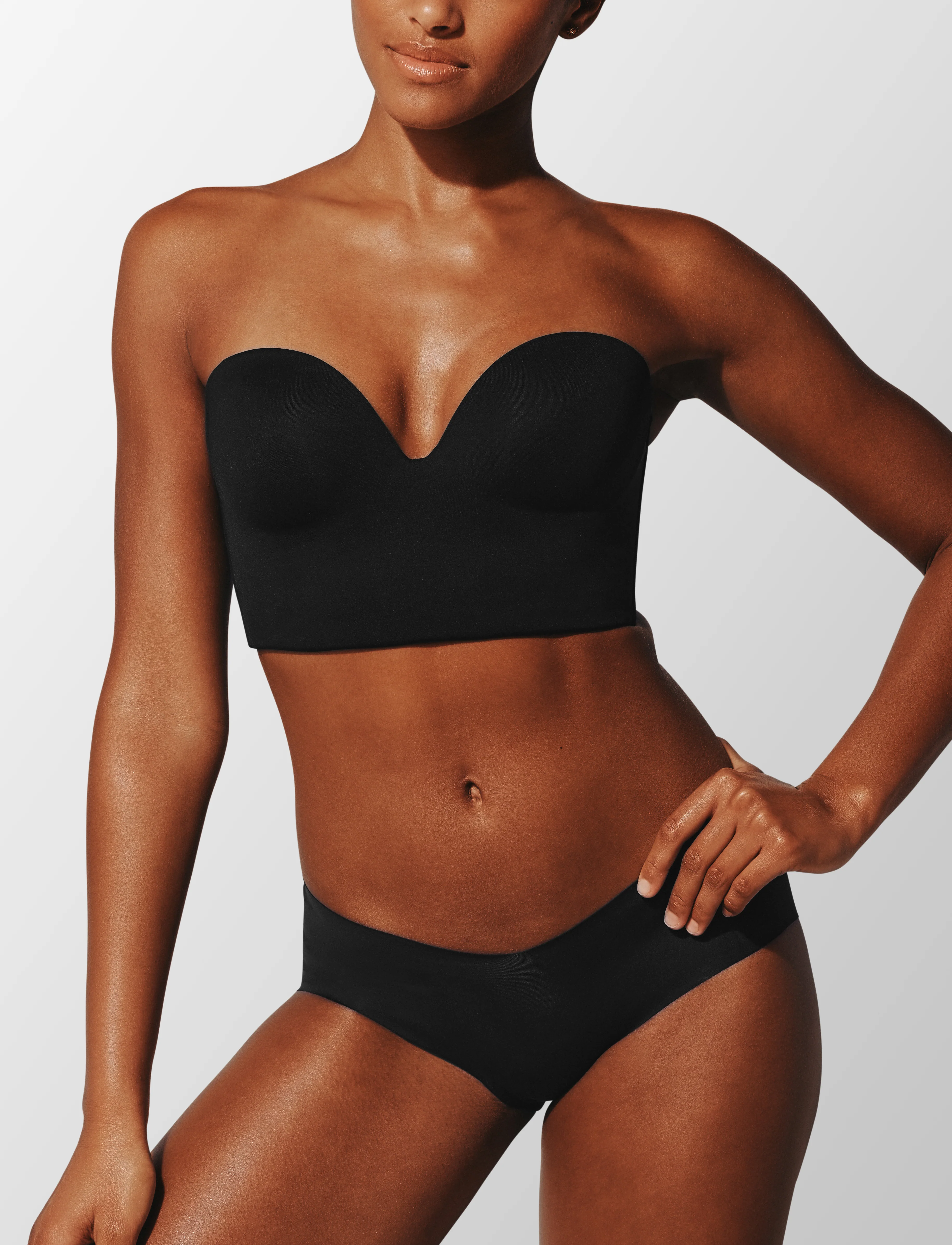 Zero Edge™ Strapless Bustier Bra - Image 3